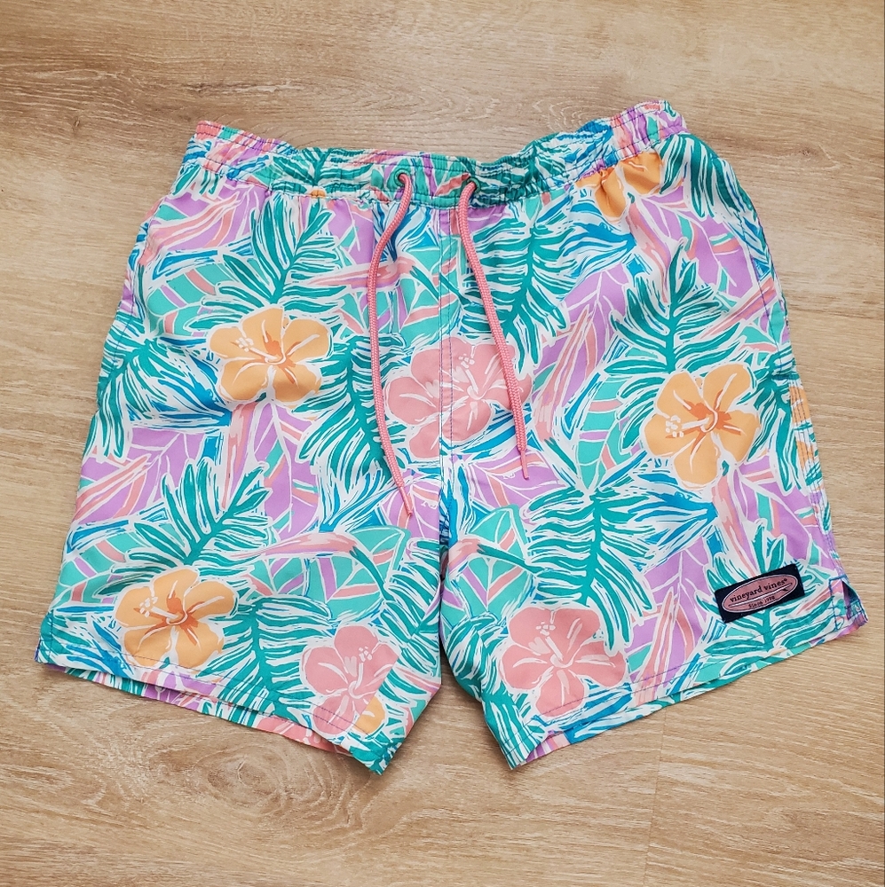 Vineyard Vines Men's Swim Trunks Swimsuit szXS